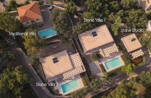 Plomari Casa | Ouzo Traditional House with private pool