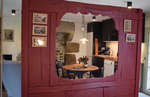 Le Vieux-Marche Cabaña | Oven house at the Manoir de Goaz Froment (2 people)