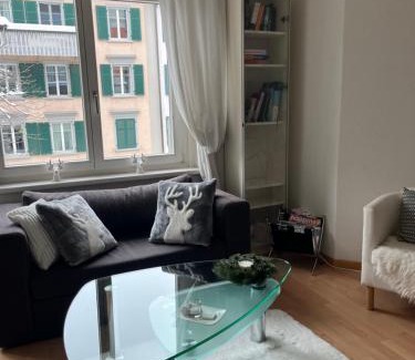 St. Gallen Apartamento | over-night City-Flat