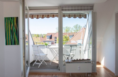 Ratzeburg Apartamento | ... sobre los tejados de Ratzeburg