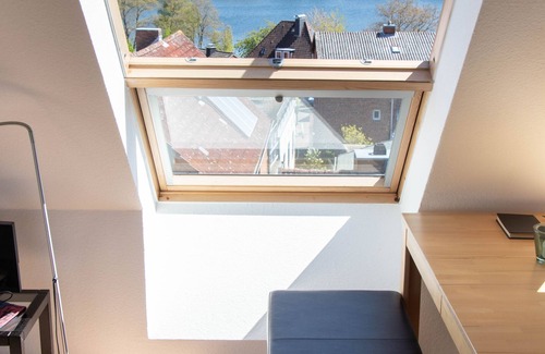 Ratzeburg Apartamento | ... sobre los tejados de Ratzeburg
