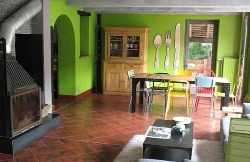Orbey Casa | SOBRE EL AGUA albergue 8 pers 300m²