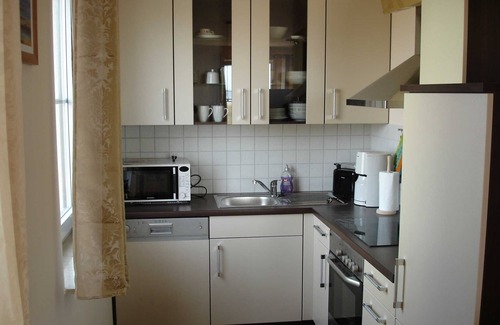 Neuenkirchen Casa | Casa de vacaciones Boddenblick y Kranich Gesamtobjekt - Casa de vacaciones Boddenblick y Kranich