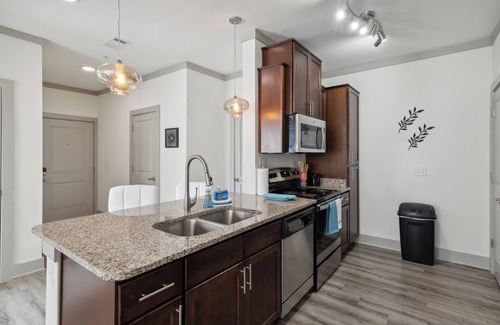 Ashley Oaks Apartamento | Overlook 7207 I Modern and Spacious 2Bd Apt