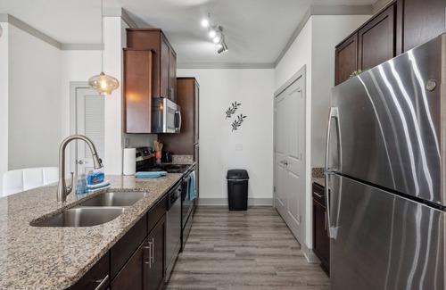 Ashley Oaks Apartamento | Overlook 7207 I Modern and Spacious 2Bd Apt