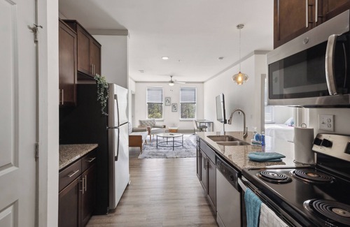 Ashley Oaks Apartamento | Overlook 7207 I Modern and Spacious 2Bd Apt