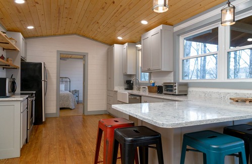Clarkesville Casa | Escapada perfecta cabaña cerca del lago Burton