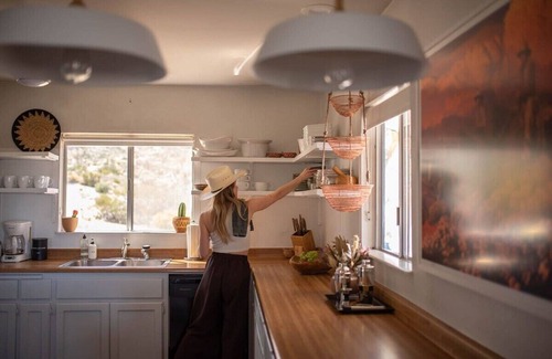 Joshua Tree Highlands Casa | El escondite de Wyatt, Joshua Tree