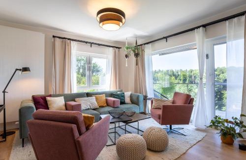 Marienhagen Casa | Overlook Lodge - 5 Sterne Ferienhaus im Kellerwald am Edersee