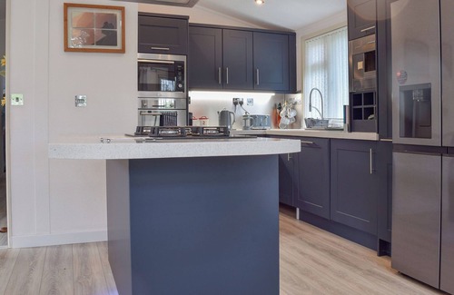 Tiddington Cabaña | Alojamiento de 2 habitaciones en Stratford Upon Avon
