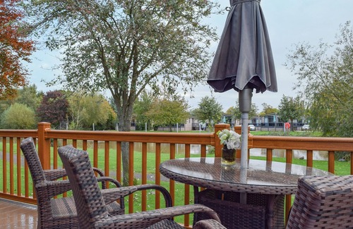 Tiddington Cabaña | Alojamiento de 2 habitaciones en Stratford Upon Avon