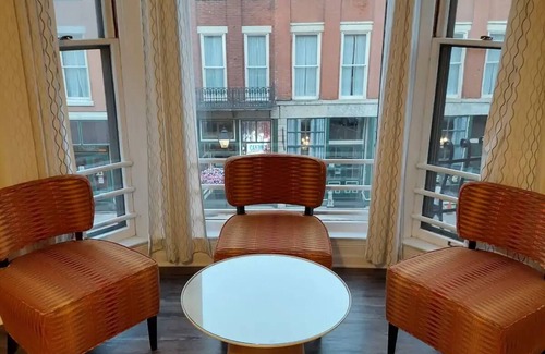 Galena Apartamento | Overlooking Historic Downtown Galena Suite #4
