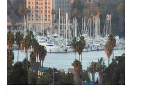Playa Del Rey Casa | Overlooking Marina del Rey sailboats, is Green Ginger Playa Del Rey on the bluff,