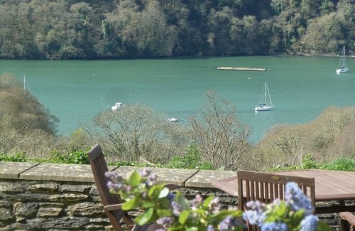 Brixham Casa | Con vistas al río Dart Majestic Junto a Agatha Christie Greenway Hermosa H