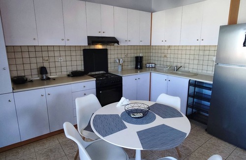Nea Fokaia Apartamento | Overlooking the tower