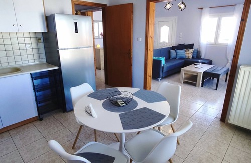 Nea Fokaia Apartamento | Overlooking the tower