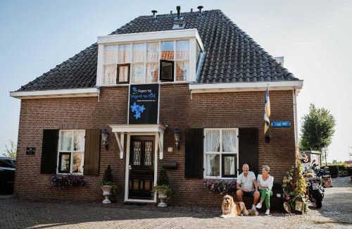 Blokzijl Apartamento | Overnachten bij Vergeet me Niet in Blokzijl