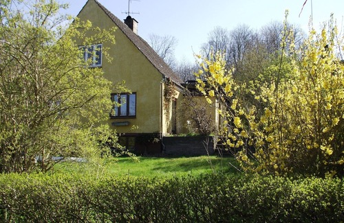 Listed Casa | Pasaremos la noche en el Folkemeetet en Bornholm.