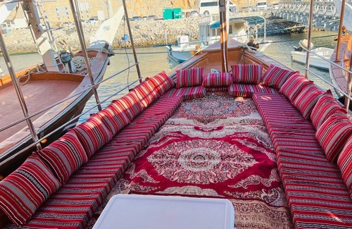 Khasab Alquiler De Eote | Overnight Camping at Dhow with Dolphin Watching, Snorkeling Telegraph Island