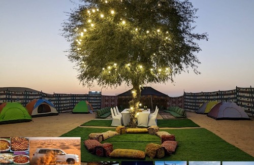 Downtown Dubai Complejo | Overnight Campsite stay party adventures
