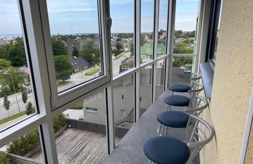Haapsalu Apartamento | Overnight in Haapsalu skyscraper!