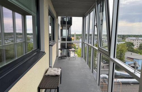 Haapsalu Apartamento | Overnight in Haapsalu skyscraper!