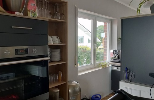 Quakenbruck Apartamento | Overnight stay in special locations with parking and private terrace