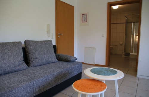 Durbach Apartamento | Noche en la bodega Neveu - Schlossblick