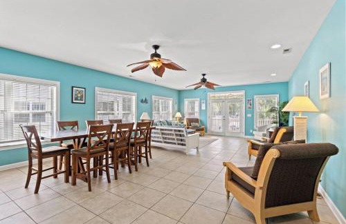 Windy Hill Casa | Oversized 5 Bedroom Beach Home with Private Pool! Sleeps 22 Guests! Ocean Breeze Cottage 705 Unit 1