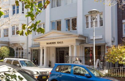 Kings Cross Apartamento | Oversized Art Deco in Potts Point near Harbour
