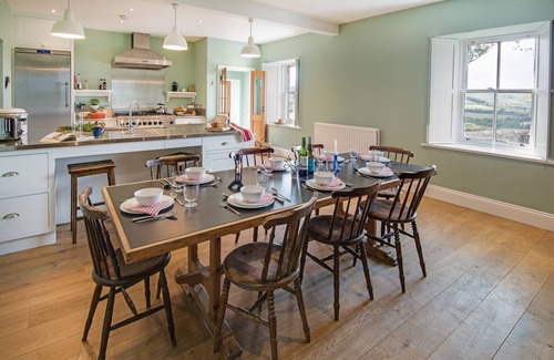Edlingham Otro | GRANJA DE OVERTHWARTS cinco habitaciones, nr. Alnwick 9 millas de la costa