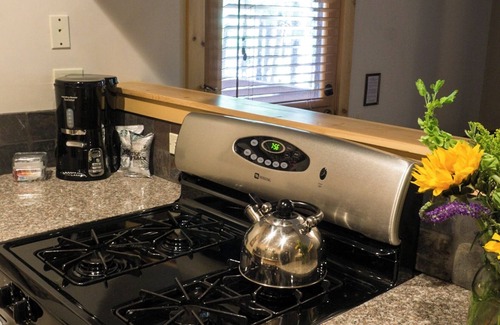 Truckee Apartamento | Encantador encanto, con vistas a la aldea