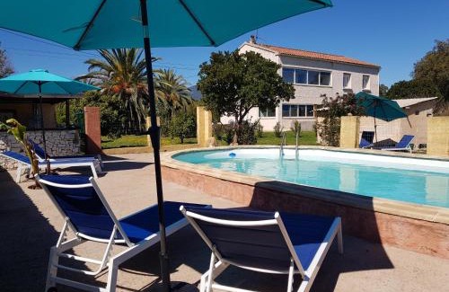 Solaro Apartamento | OVU Piscine chauffée Entre mer et montagne à 1 km de la mer