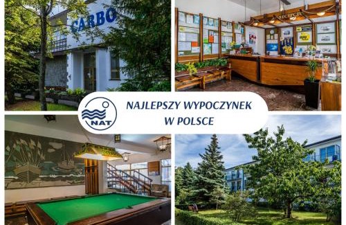 Darlowo Complejo | OW Carbo Dąbki - w sąsiedztwie lasu i jeziora