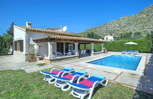 Cala Carbo Villa | 130 m² Villa ∙ 3 habitaciones ∙ 6 personas
