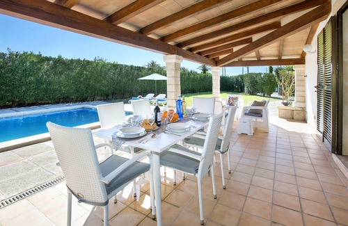 Cala Carbo Villa | 130 m² Villa ∙ 3 habitaciones ∙ 6 personas