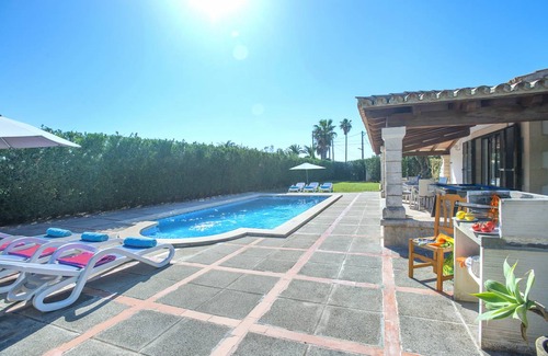 Cala Carbo Villa | 130 m² Villa ∙ 3 habitaciones ∙ 6 personas