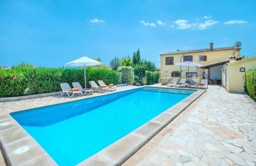 Campanet Villa | Owl Booking Villa Alqueria Alt - Fantastic Mountain Views