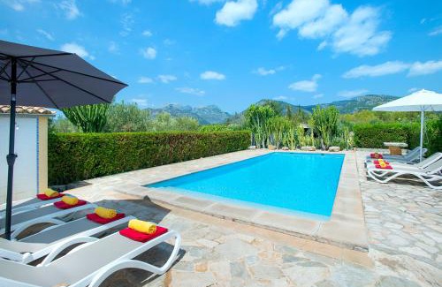 Campanet Villa | Owl Booking Villa Alqueria Alt - Fantastic Mountain Views
