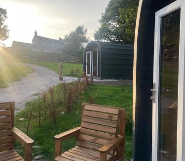 Stoney Middleton Casa | Owl Cabin Peak District