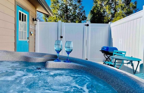Ahwahnee Casa | Owl Nest Hot Tub Sleeps 3 Yosemite
