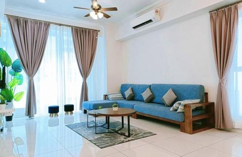 Kampung Sembulan Baru Apartamento | Owl Nest Suite' at Sutera Avenue