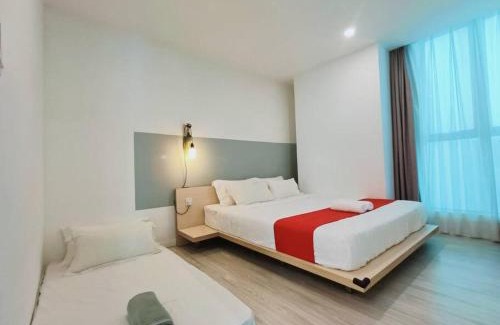 Kampung Sembulan Baru Apartamento | Owl Nest Suite' at Sutera Avenue
