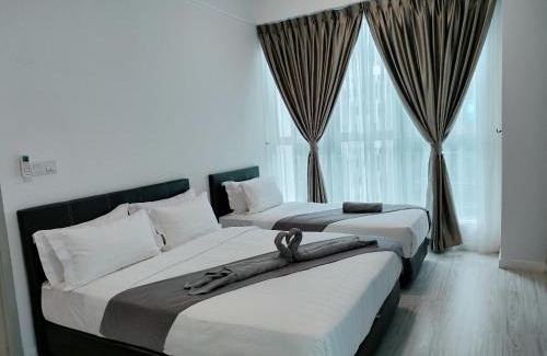 Kampung Sembulan Baru Apartamento | Owl Nest Suite' at Sutera Avenue