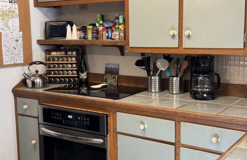 Carbondale Casa | Owl's Nest is a perfect getaway in the woods with lakes nearby. Pet friendly!