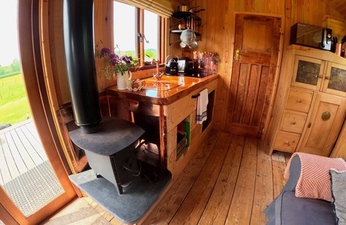 Cullompton Chalet De Esquí | Owleycombe at River Meadow Retreat, Luxury escape in Devon River Valley