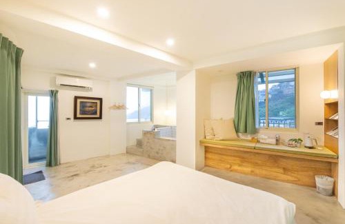 Ruifang Cama Y Desayuno | OwlStay Jiufen Green Ray - 故事所 山中夢遊 九份綠光