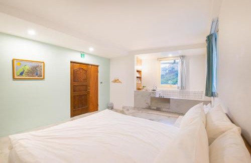Ruifang Cama Y Desayuno | OwlStay Jiufen Green Ray - 故事所 山中夢遊 九份綠光