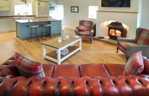 Clitheroe Cabaña | Buey Hey Granero, SAWLEY