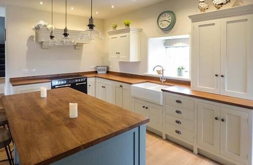 Clitheroe Cabaña | Buey Hey Granero, SAWLEY